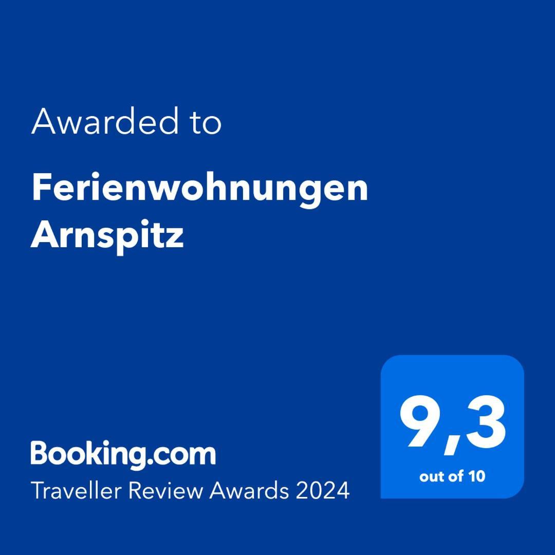 Ferienwohnungen Arnspitz Krün Exterior foto