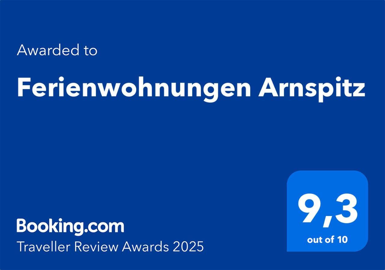 Ferienwohnungen Arnspitz Krün Exterior foto