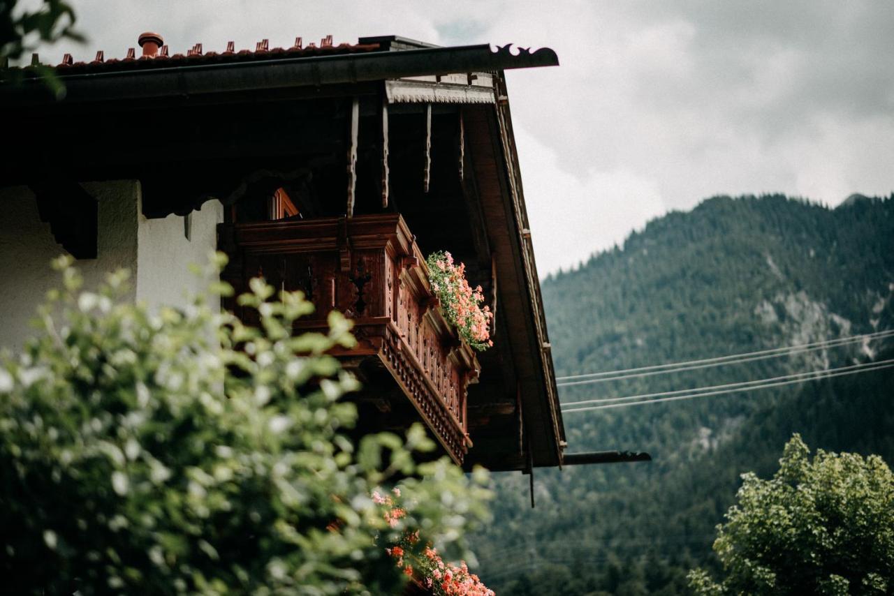 Ferienwohnungen Arnspitz Krün Exterior foto